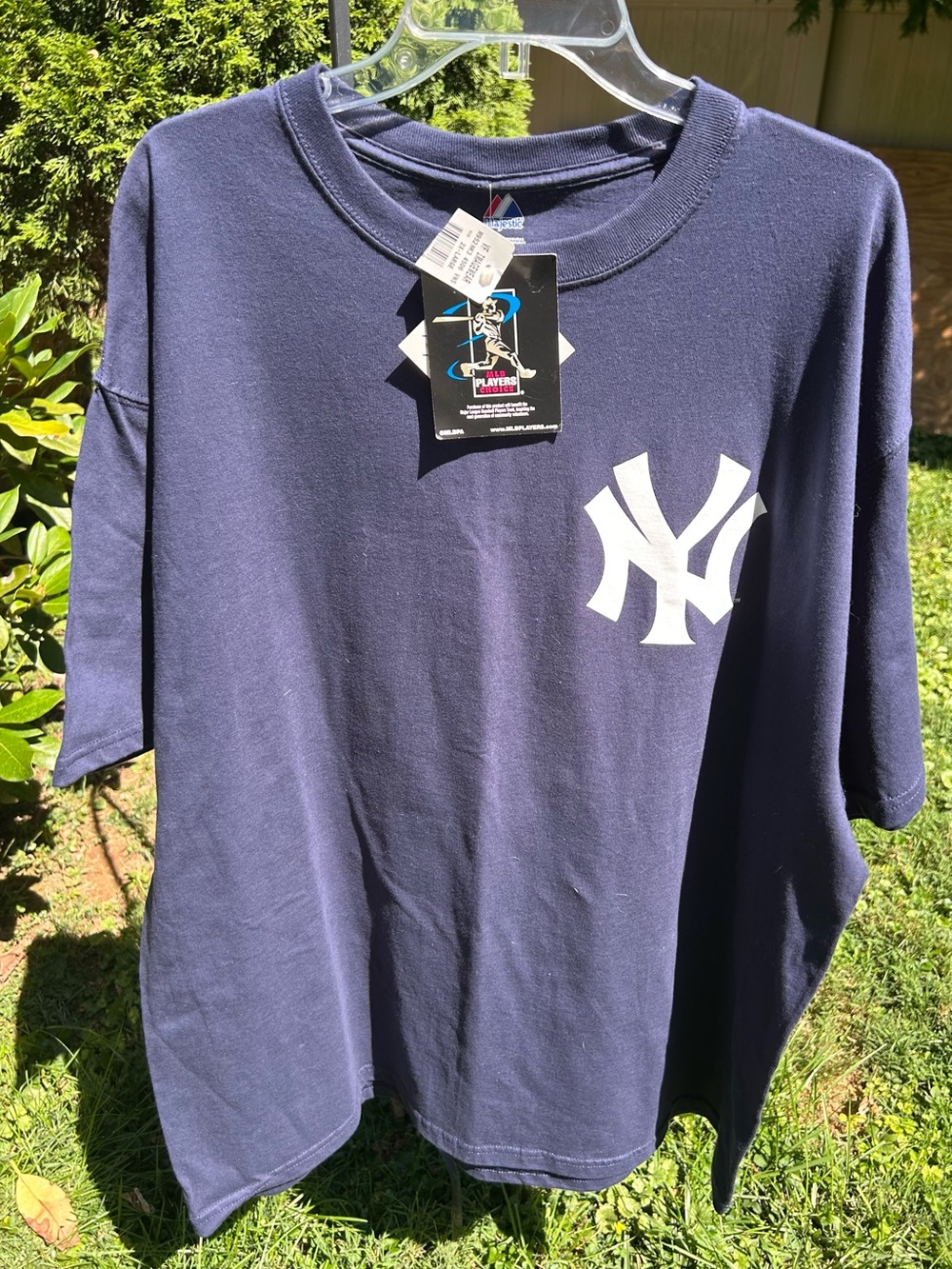 N.Y. Yankees A-Rod NEW/Tags Rodriguez #13 T-SHIRT Genuine Major League Merch-